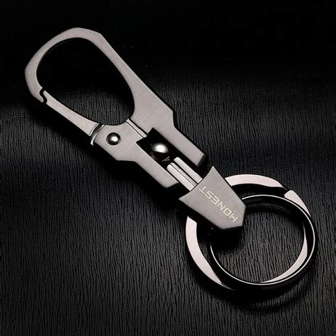 luxury key rings for men.